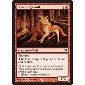  Magic the Gathering   Feral Ridgewolf   Innistrad Toys & Games