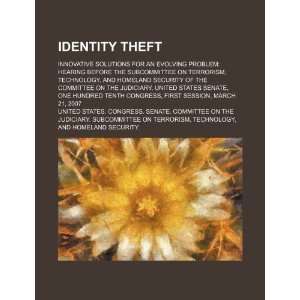  Identity theft: innovative solutions for an evolving 