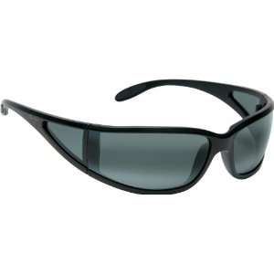 Maui Jim Offshore 444 Sunglasses, Black / Grey Lens, Sunglasses