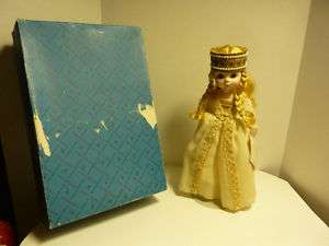 Vintage Madame Alexander Doll ISOLDE Princess Jeweled  