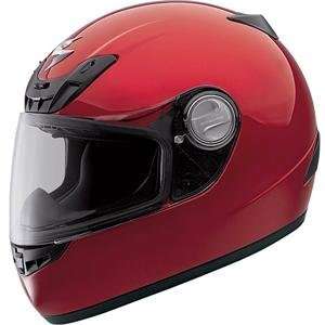  Scorpion EXO 400 Solid Helmet   Medium/Wine: Automotive