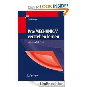 Pro/MECHANICA® verstehen lernen ab Version Wildfire® 4.0 (German 