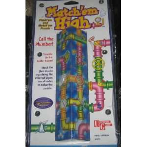  Matchem High Pipe Puzzle Toys & Games