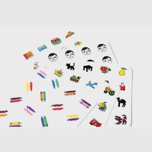  Additional Memory Match Card Sets 2 Toys & Games