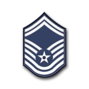  US Air Force Senior Master Sergeant (No Diamond) Decal 