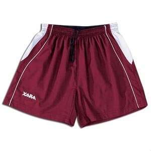  Xara Womens International Soccer Shorts (Ma/Wh) Sports 