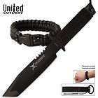 UNITED CUTLERY M48 KOMMANDO FIGHTER WITH PARACORD BRACELET NEW UC2861