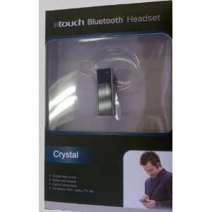  INTOUCH BLUETOOTH HEADSET CRYSTAL CLEAR Cell Phones 