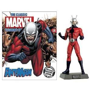  Marvel Figurine Collector Magazine #129 with Ant Man 