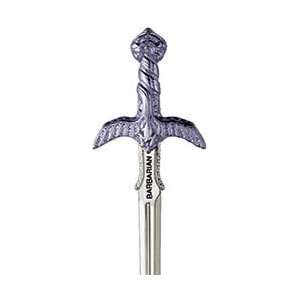Miniature Barbarian Sword (Silver) 