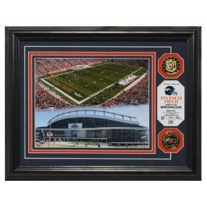  Invesco Field 24KT Gold Coin Photo Mint: Sports & Outdoors