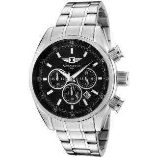   Invicta Mens 0365 II Collection Stainless Steel Watch: Invicta