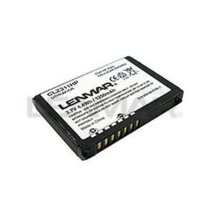   Device Battery Lithium Ion 1200 Mah 3.7 V Dc For Hp Ipaqs Electronics