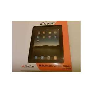    iCover Rubberized Crystal Cover for iPad IPD 803BK: Electronics