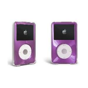  Purple Apple iPod Classic Hard Case with Aluminum Plating 