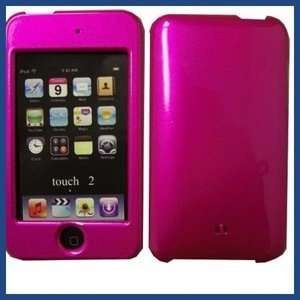  For Apple iPod Touch iTouch 2G 3G Hot Pink Cover Case 