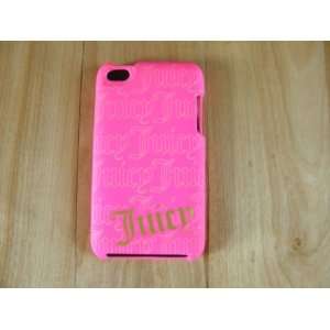  Juicy Coutour iPod 4g Hot Pink/gold  Players 