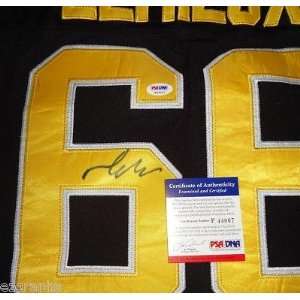   Mario Lemieux Uniform   1991 CUP PSA DNA   Autographed NHL Jerseys