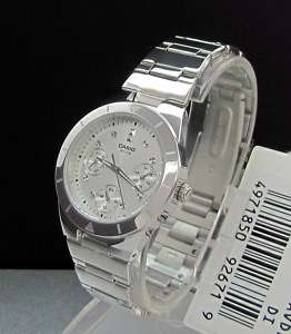 Casio Ladys LTP 2083D 7AV Watch 1 YR Factory Warranty  