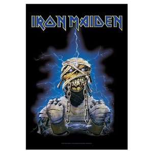 Iron Maiden Chains Fabric Poster Wall Hanging