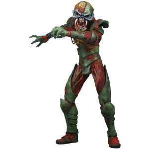  Iron Maiden: Final Frontier Eddie 7 Action Figure: Toys 