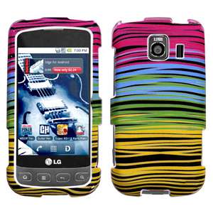 Hard Phone Cover Case FOR LG OPTIMUS V VM670 U MidNight  