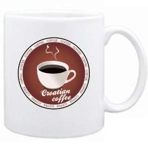   New  Croatian Coffee / Graphic Croatia Mug Country