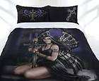 anne stokes gothic lost love king quilt doona cover set