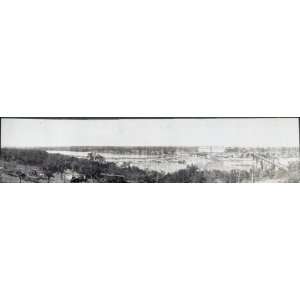  Panoramic Reprint of Marble Falls, Texas