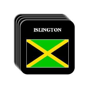  Jamaica   ISLINGTON Set of 4 Mini Mousepad Coasters 