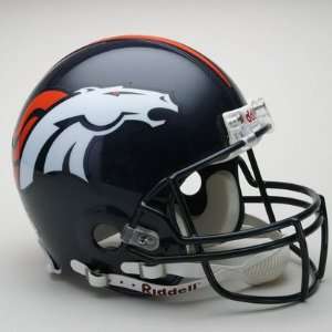  Denver Broncos Authentic Proline Riddell Full Size Helmet 