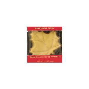 Maple Grove Large Leaf Pure Maple Candy (Economy Case Pack) 1.5 Oz 
