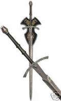 LOTR SWORD OF THE WITCHKING UC1266 United Cutlery NIB  