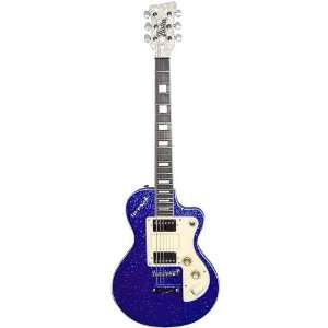  Italia Maranello Classic Electric Guitar   Blue Musical 