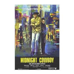  Midnight Cowboy Movie Poster, 27 x 39.25 (1969)