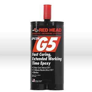  ITW Red Head Anchoring Epoxy: Home Improvement