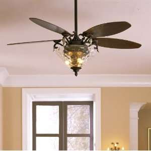  54 In. Savona Collection Cognac Ceiling Fan
