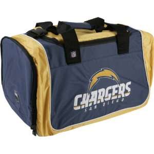   San Diego Chargers (Navy/Gold) Duffle Bag: Sports & Outdoors