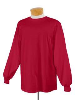 PACK Jerzees 50/50 Long Sleev​e T Shirt SM 3XL U PIC  