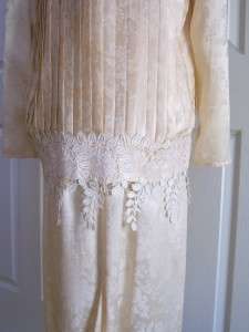 JESSICA McCLINTOCK Victorian Granny 80s Skirt Dress 8  