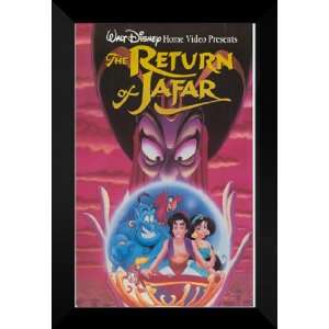  The Return of Jafar 27x40 FRAMED Movie Poster   Style A 