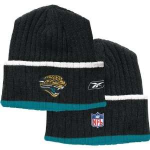  Jacksonville Jaguars Authentic Sideline Ribbed Knit Hat 