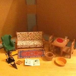   & Maple Town Doll Furniture Living & Dining Room & Accessories Rare