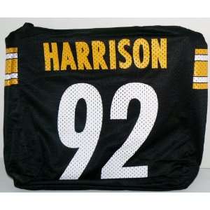 NFL Licensed Pittsburgh Steelers James Harrison Jersey Tote Bag Purse