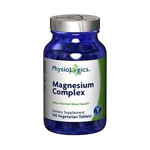  PhysioLogics Magnesium Complex 400mg Health & Personal 