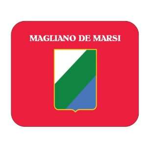  Italy Region   Abruzzo, Magliano de Marsi Mouse Pad 