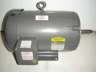 Baldor 7.5 HP Electric Motor JMM3709T Pump Motor 7 1/2  