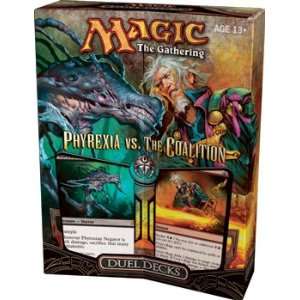  Phyrexia Vs. Coalition Magic the Gathering Duel Deck MTG 