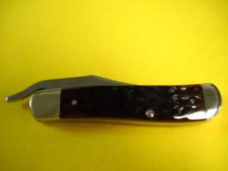 Case XX 13155 Knife NEW Russlock Silver Script Walnut  