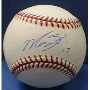  Mac Suzuki Autographed Baseball